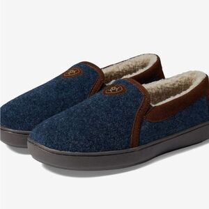 Ariat Lincoln Slippers- Navy